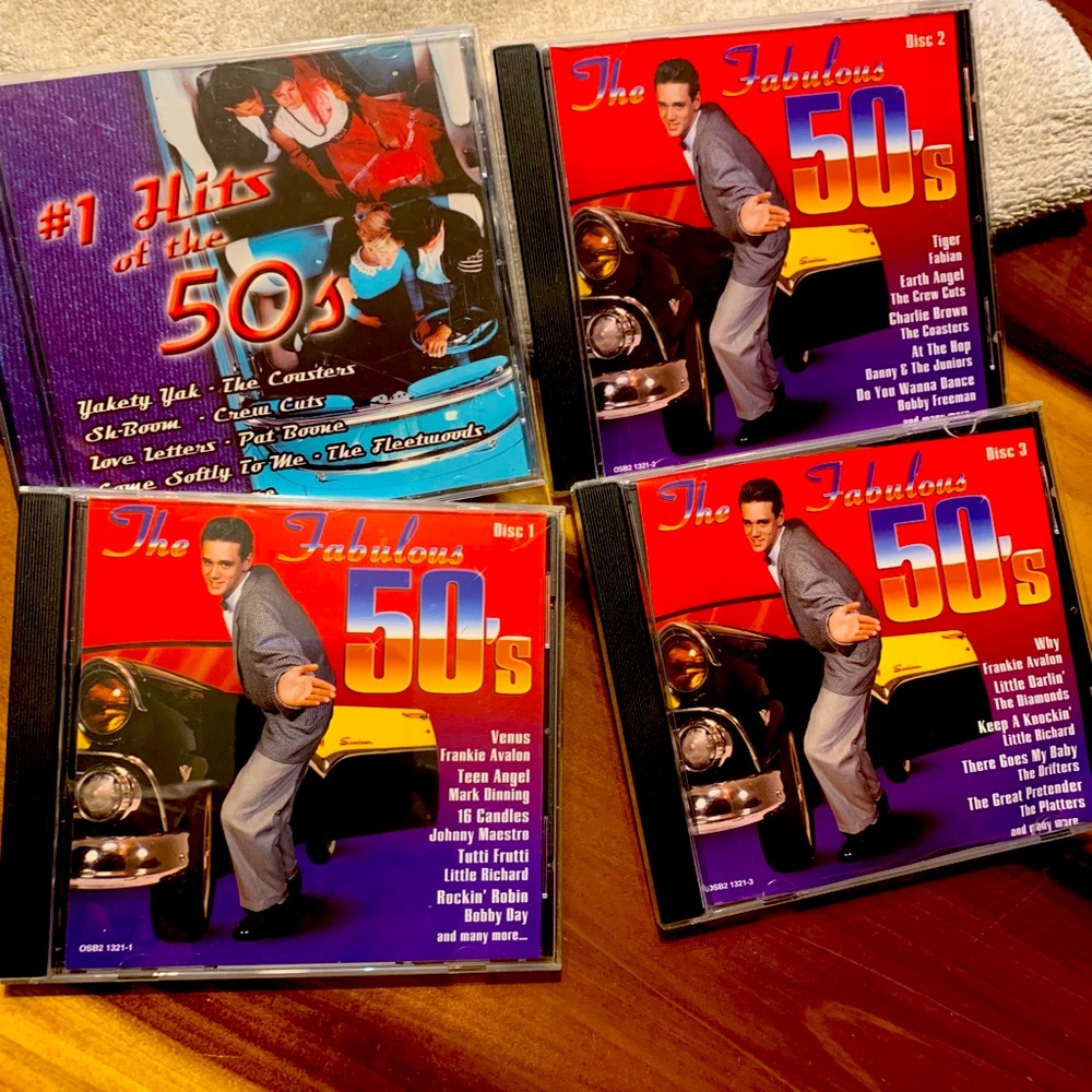 Fabulous 50’s CD collection